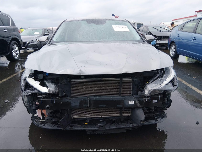 2021 Hyundai Elantra VIN KMHLL4AG3MU196386 IAAI salvage auction — FRONT END, Wait Title, sold $2,550 on 2026-07-15 (photo 6)