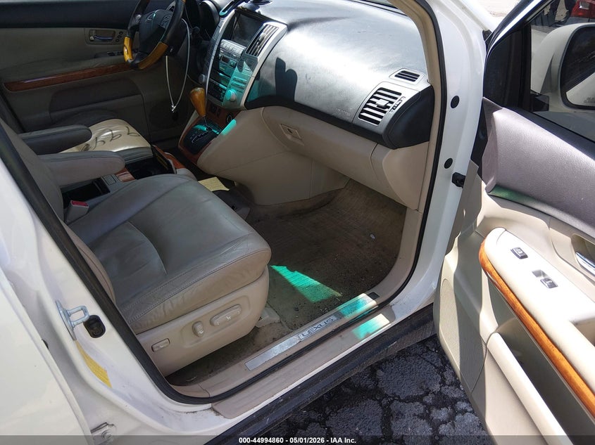 2007 Lexus Rx 400h VIN JTJHW31U772024957 IAAI salvage auction — REAR END, Salvage (Connecticut), sold $525 on 2026-07-30 (photo 5)