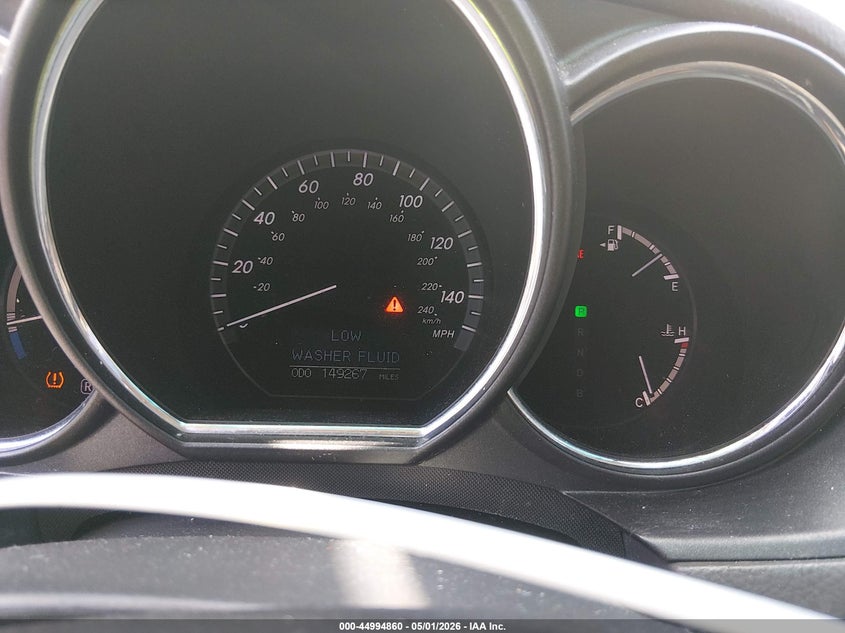 2007 Lexus Rx 400h VIN JTJHW31U772024957 IAAI salvage auction — REAR END, Salvage (Connecticut), sold $525 on 2026-07-30 (photo 7)
