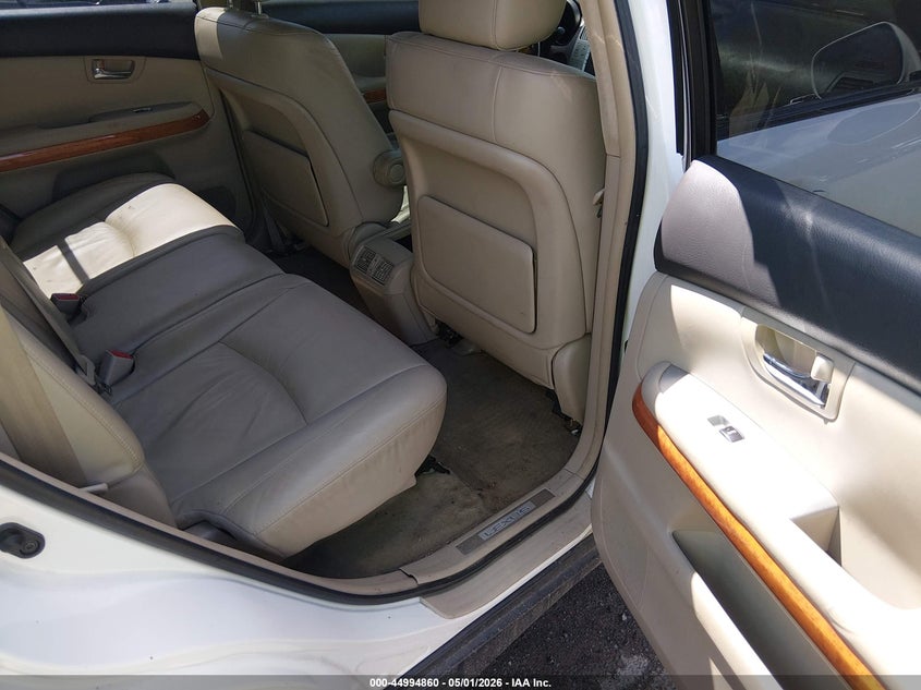 2007 Lexus Rx 400h VIN JTJHW31U772024957 IAAI salvage auction — REAR END, Salvage (Connecticut), sold $525 on 2026-07-30 (photo 8)