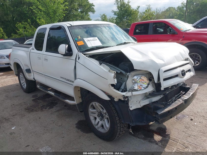 2004 Toyota Tundra VIN 5TBBT48154S442871 IAAI salvage auction — FRONT END, Salvage (Missouri), sold $1,300 on 2026-07-08 (photo 1)