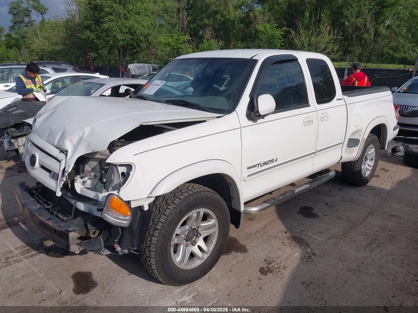 2004 Toyota Tundra VIN 5TBBT48154S442871 IAAI salvage auction — FRONT END, Salvage (Missouri), sold $1,300 on 2026-07-08 (photo 2)