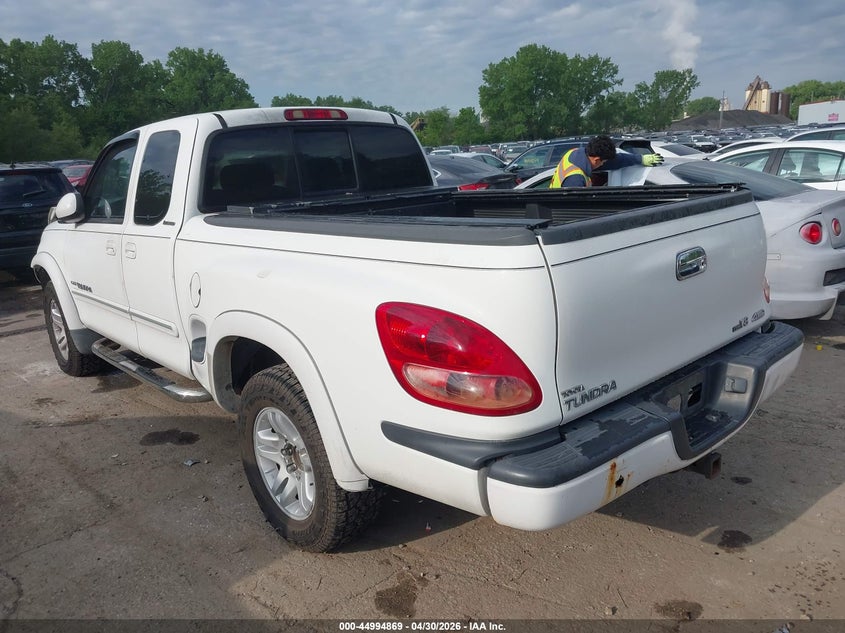2004 Toyota Tundra VIN 5TBBT48154S442871 IAAI salvage auction — FRONT END, Salvage (Missouri), sold $1,300 on 2026-07-08 (photo 3)