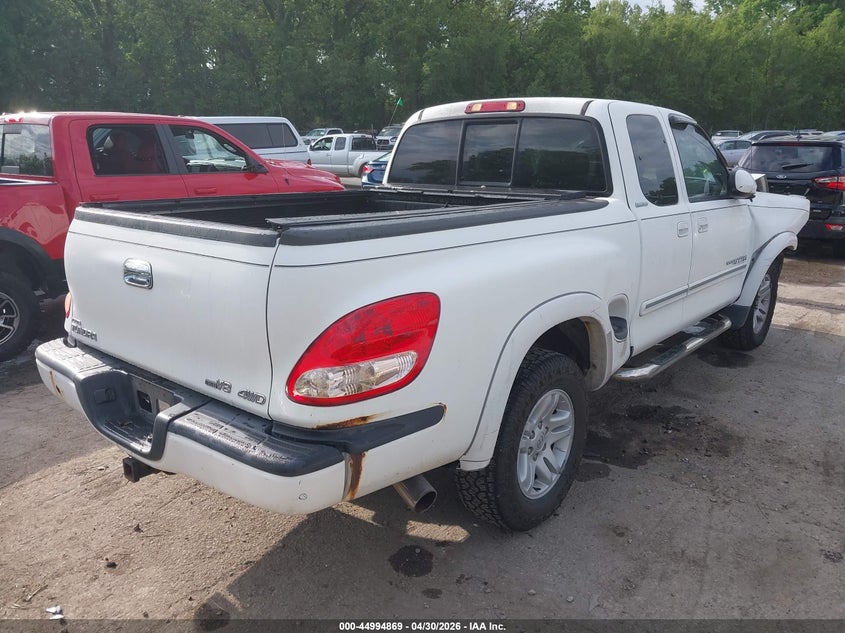 2004 Toyota Tundra VIN 5TBBT48154S442871 IAAI salvage auction — FRONT END, Salvage (Missouri), sold $1,300 on 2026-07-08 (photo 4)