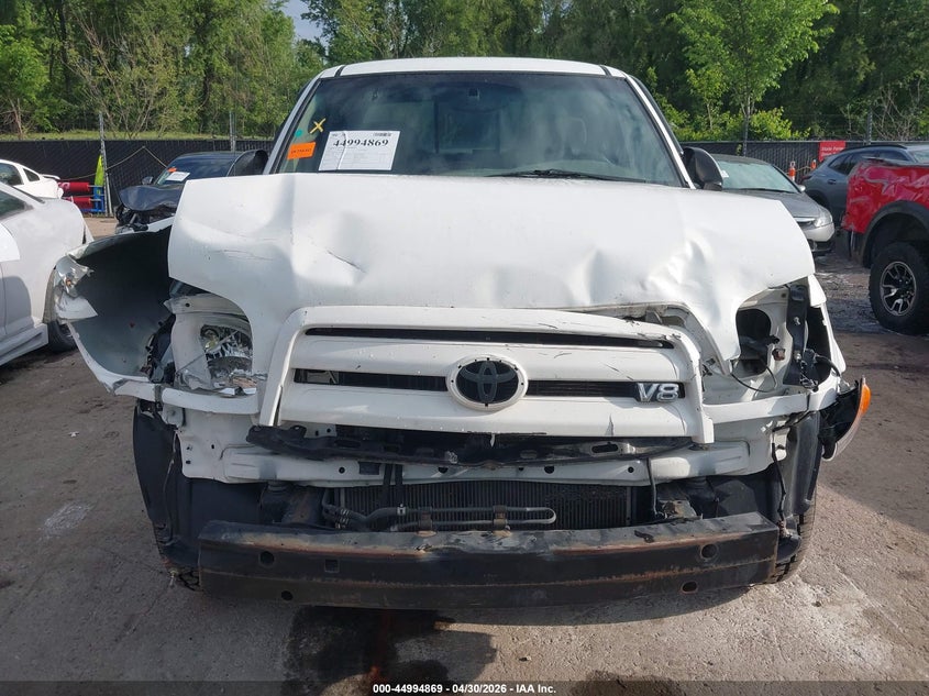 2004 Toyota Tundra VIN 5TBBT48154S442871 IAAI salvage auction — FRONT END, Salvage (Missouri), sold $1,300 on 2026-07-08 (photo 6)