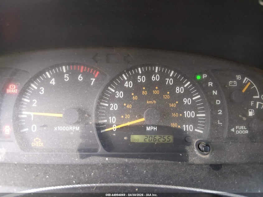 2004 Toyota Tundra VIN 5TBBT48154S442871 IAAI salvage auction — FRONT END, Salvage (Missouri), sold $1,300 on 2026-07-08 (photo 7)