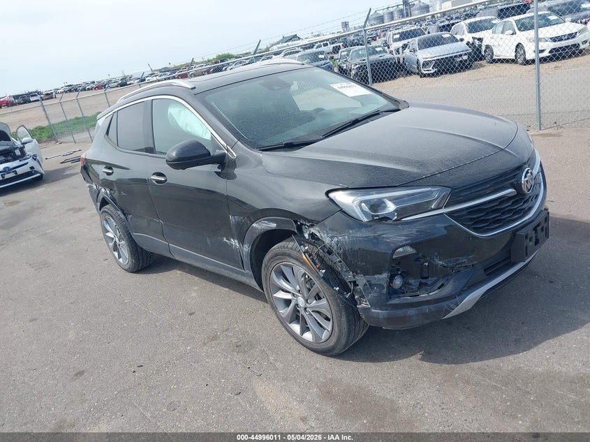 2021 Buick Encore gx VIN KL4MMGSL2MB182598 IAAI salvage auction — RIGHT SIDE, Salvage (Minnesota), sold $3,100 on 2026-07-13 (photo 1)