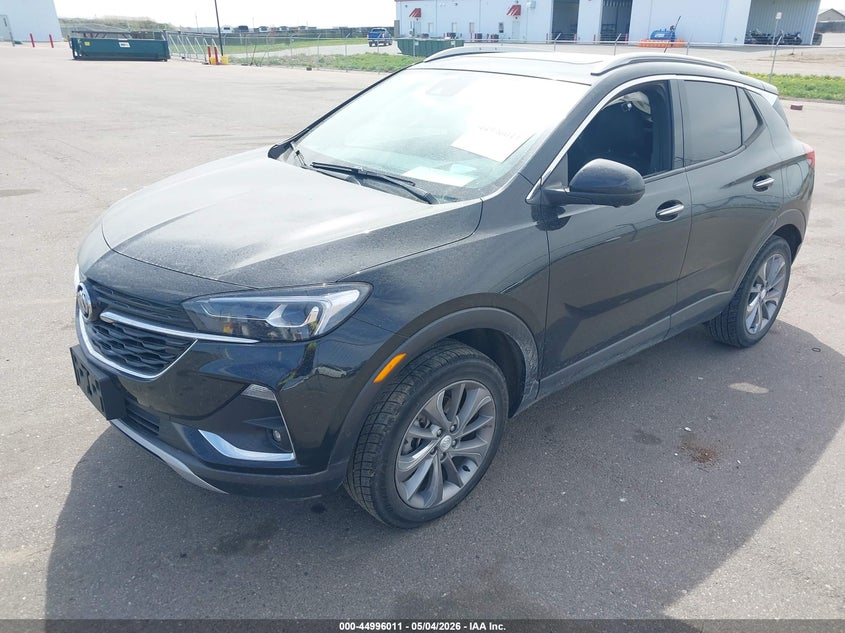 2021 Buick Encore gx VIN KL4MMGSL2MB182598 IAAI salvage auction — RIGHT SIDE, Salvage (Minnesota), sold $3,100 on 2026-07-13 (photo 2)