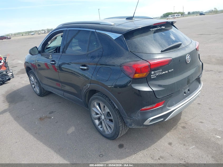 2021 Buick Encore gx VIN KL4MMGSL2MB182598 IAAI salvage auction — RIGHT SIDE, Salvage (Minnesota), sold $3,100 on 2026-07-13 (photo 3)
