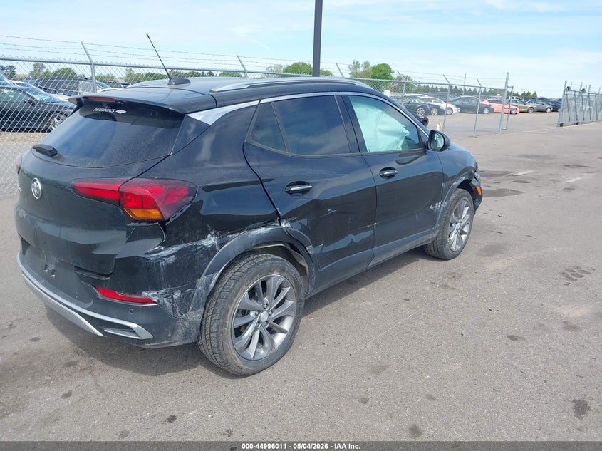 2021 Buick Encore gx VIN KL4MMGSL2MB182598 IAAI salvage auction — RIGHT SIDE, Salvage (Minnesota), sold $3,100 on 2026-07-13 (photo 4)