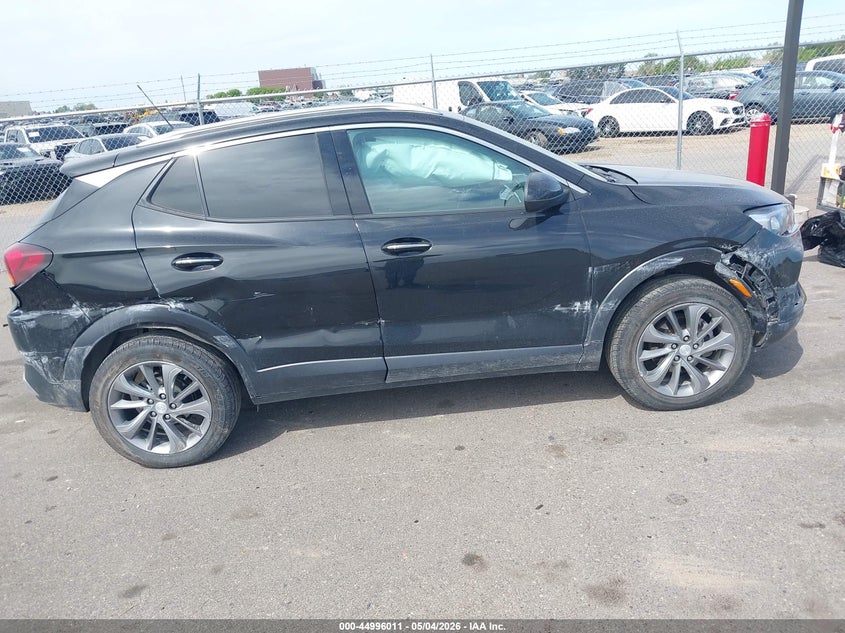 2021 Buick Encore gx VIN KL4MMGSL2MB182598 IAAI salvage auction — RIGHT SIDE, Salvage (Minnesota), sold $3,100 on 2026-07-13 (photo 6)