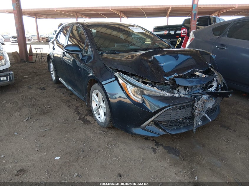 2022 Toyota Corolla VIN JTND4MBE5N3155764 IAAI salvage auction — FRONT END, Salvage (Arizona), sold $3,650 on 2026-07-07 (photo 1)