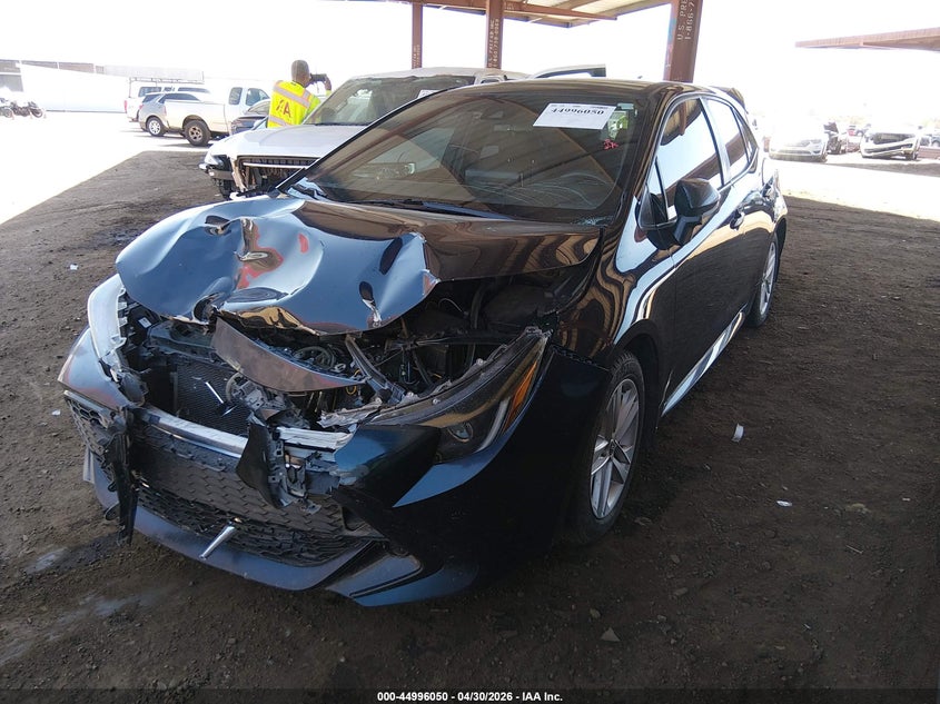 2022 Toyota Corolla VIN JTND4MBE5N3155764 IAAI salvage auction — FRONT END, Salvage (Arizona), sold $3,650 on 2026-07-07 (photo 2)
