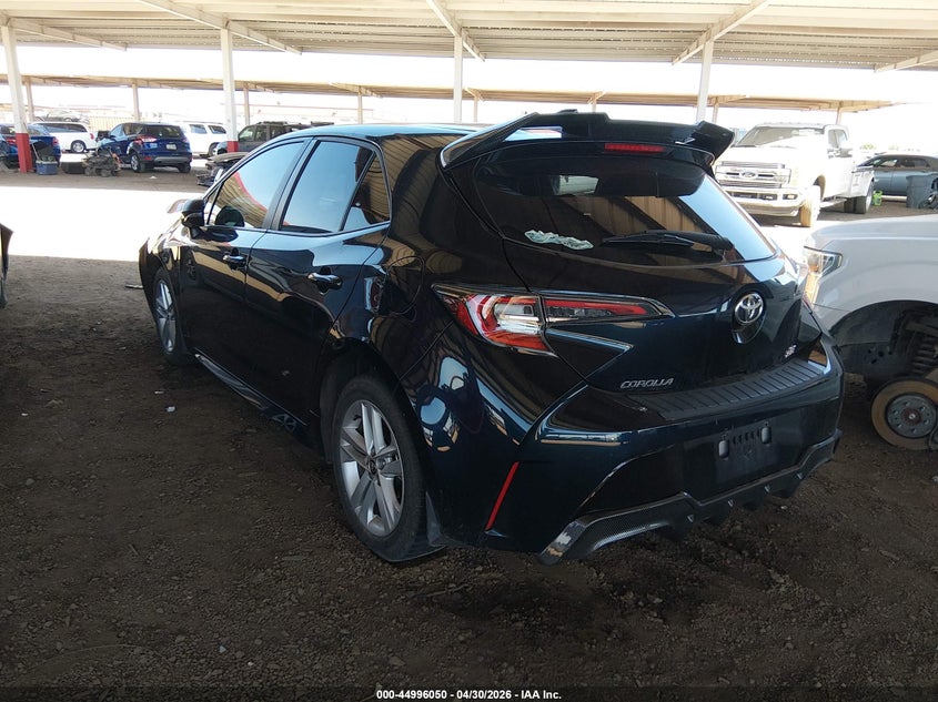 2022 Toyota Corolla VIN JTND4MBE5N3155764 IAAI salvage auction — FRONT END, Salvage (Arizona), sold $3,650 on 2026-07-07 (photo 3)