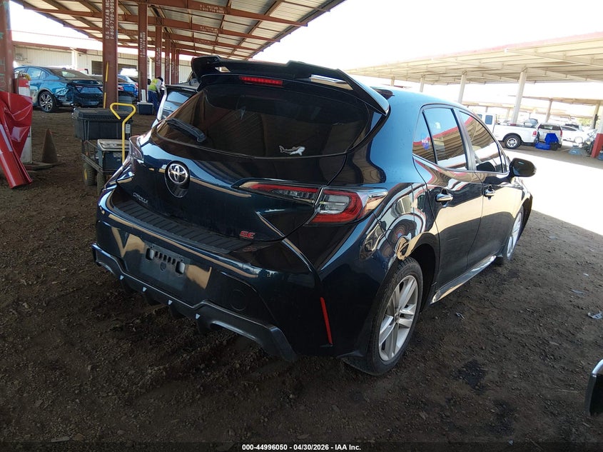 2022 Toyota Corolla VIN JTND4MBE5N3155764 IAAI salvage auction — FRONT END, Salvage (Arizona), sold $3,650 on 2026-07-07 (photo 4)