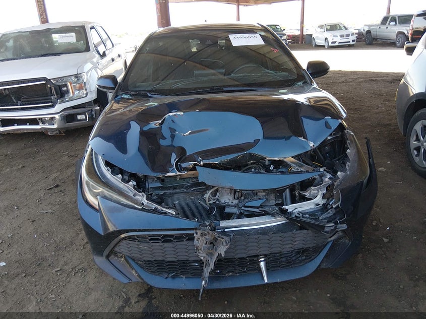 2022 Toyota Corolla VIN JTND4MBE5N3155764 IAAI salvage auction — FRONT END, Salvage (Arizona), sold $3,650 on 2026-07-07 (photo 6)