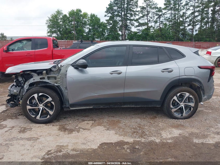 2025 Chevrolet Trax VIN KL77LGEP1SC289859 IAAI salvage auction — LEFT SIDE, Original (Texas), sold $7,500 on 2026-07-09 (photo 6)