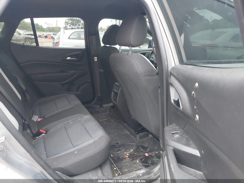 2025 Chevrolet Trax VIN KL77LGEP1SC289859 IAAI salvage auction — LEFT SIDE, Original (Texas), sold $7,500 on 2026-07-09 (photo 8)