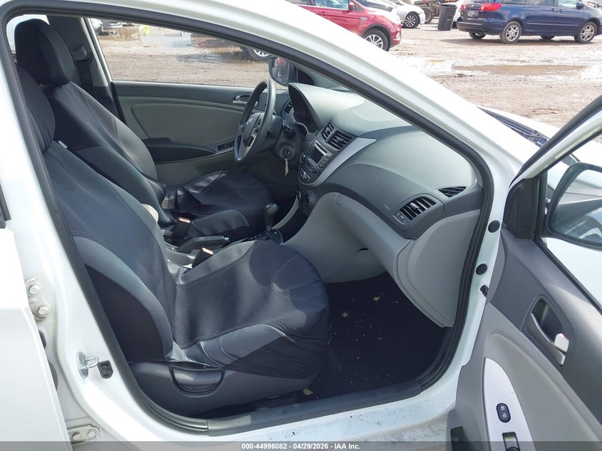2016 Hyundai Accent VIN KMHCT4AE8GU114512 IAAI salvage auction — NORMAL WEAR, Salvage (Texas), sold $350 on 2026-07-23 (photo 5)