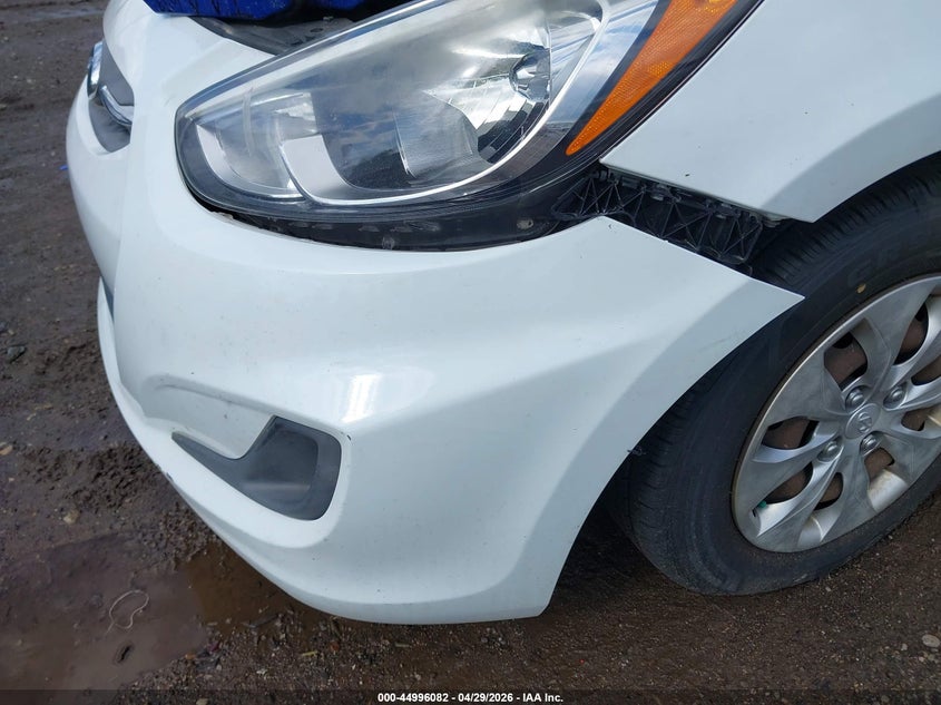 2016 Hyundai Accent VIN KMHCT4AE8GU114512 IAAI salvage auction — NORMAL WEAR, Salvage (Texas), sold $350 on 2026-07-23 (photo 6)