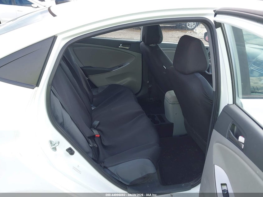 2016 Hyundai Accent VIN KMHCT4AE8GU114512 IAAI salvage auction — NORMAL WEAR, Salvage (Texas), sold $350 on 2026-07-23 (photo 8)