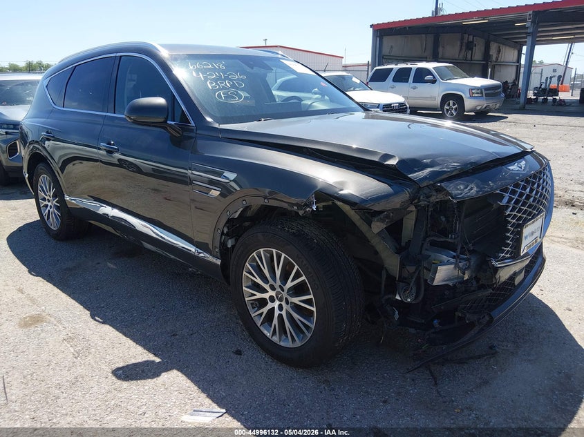 2024 Genesis Gv80 VIN KMUHBDSB1RU166453 — IAAI salvage auction photo