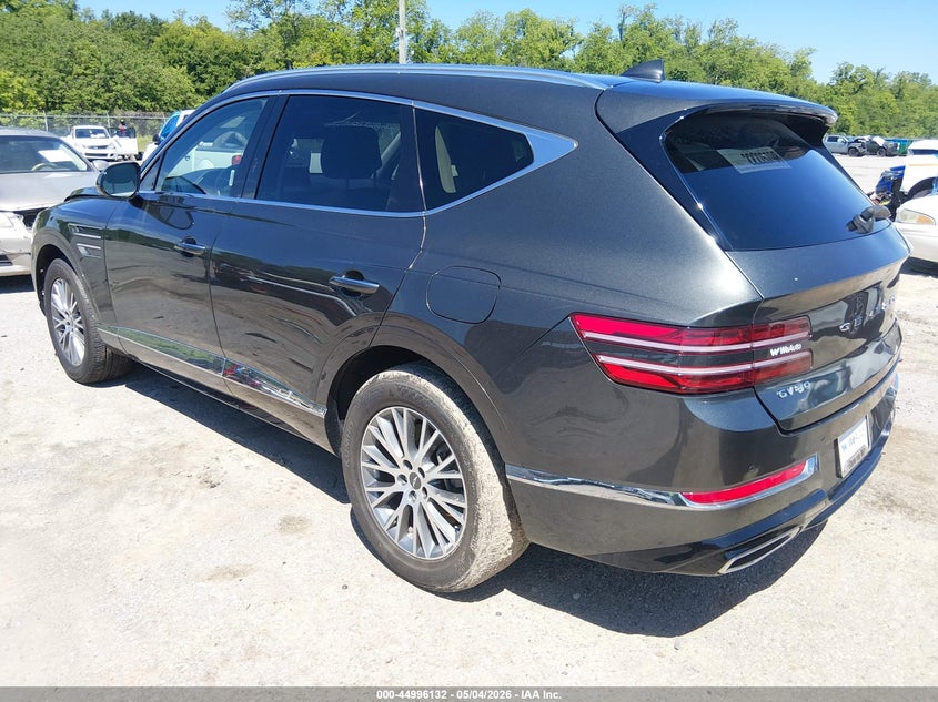 2024 Genesis Gv80 VIN KMUHBDSB1RU166453 IAAI salvage auction — FRONT END, Salvage Title, sold $9,900 on 2026-09-05 (photo 3)