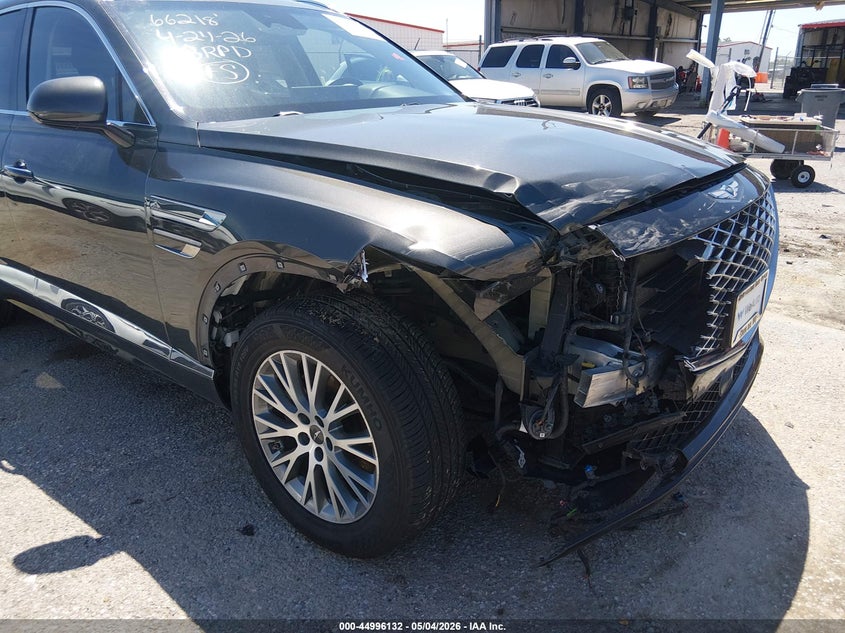 2024 Genesis Gv80 VIN KMUHBDSB1RU166453 IAAI salvage auction — FRONT END, Salvage Title, sold $9,900 on 2026-09-05 (photo 6)