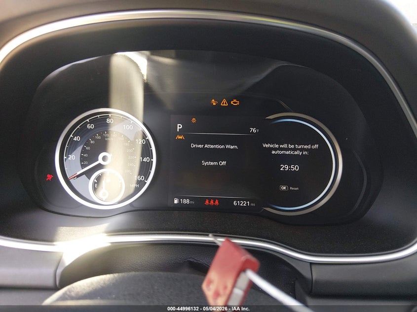 2024 Genesis Gv80 VIN KMUHBDSB1RU166453 IAAI salvage auction — FRONT END, Salvage Title, sold $9,900 on 2026-09-05 (photo 7)