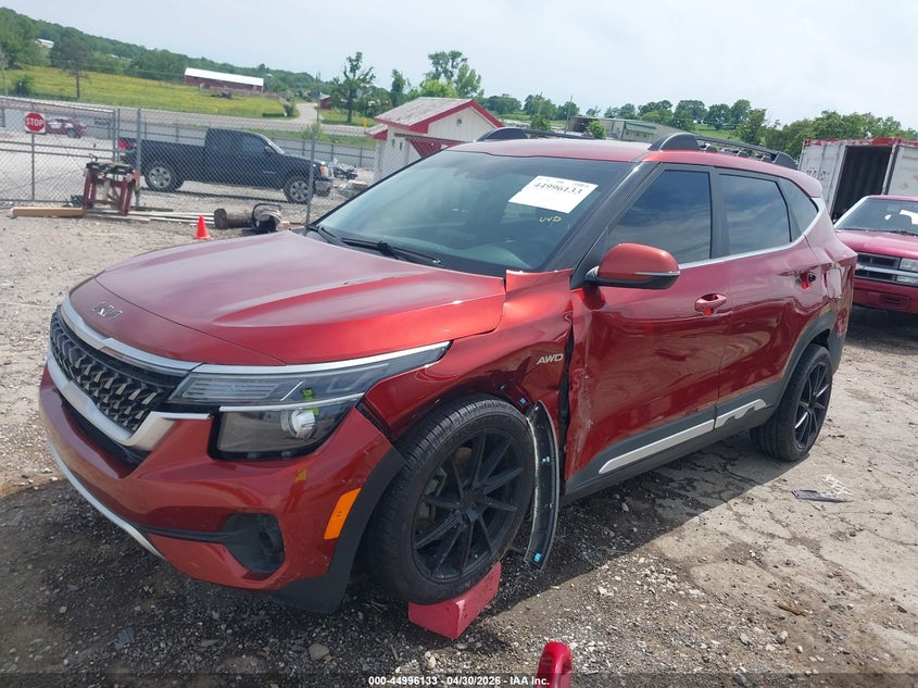 2022 Kia Seltos VIN KNDEUCA25N7292061 IAAI salvage auction — LEFT SIDE, Salvage (Arkansas), sold $3,650 on 2026-07-16 (photo 6)