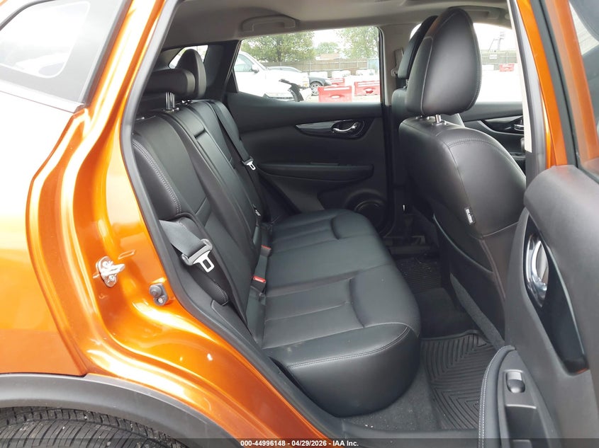 2021 Nissan Rogue VIN JN1BJ1CW0MW427843 IAAI salvage auction — HAIL, Salvage Title, sold $8,800 on 2026-07-14 (photo 8)