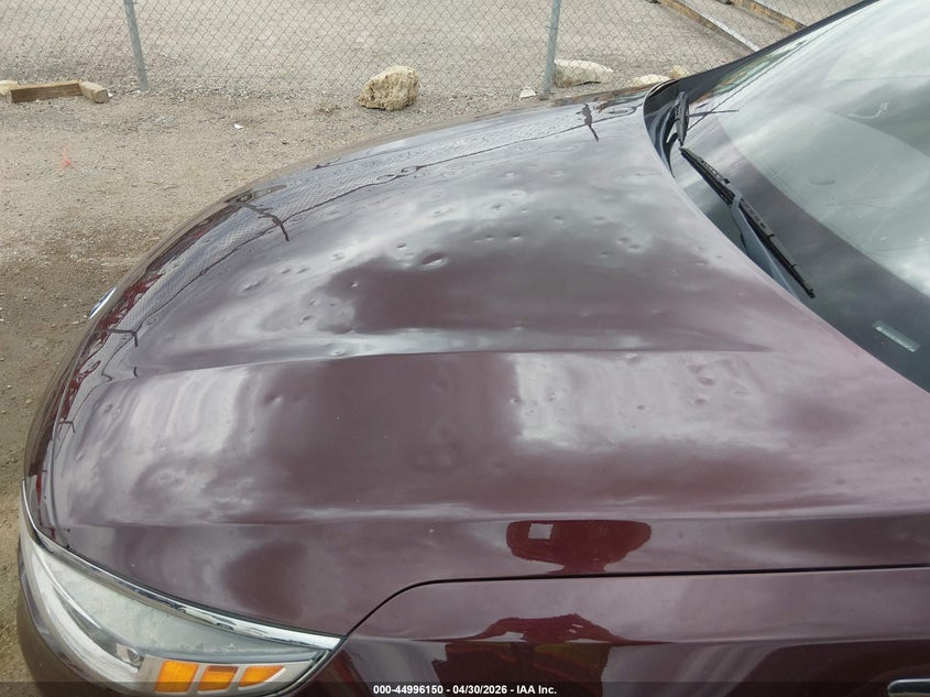 2017 Kia Optima VIN 5XXGT4L33HG154344 IAAI salvage auction — HAIL, Salvage (Kansas), sold $1,550 on 2026-07-10 (photo 6)
