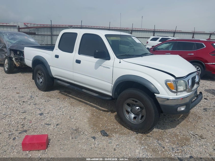 2004 Toyota Tacoma VIN 5TEGM92N64Z373341 IAAI salvage auction — FRONT END, Clear (Arkansas), sold $3,900 on 2026-07-09 (photo 1)