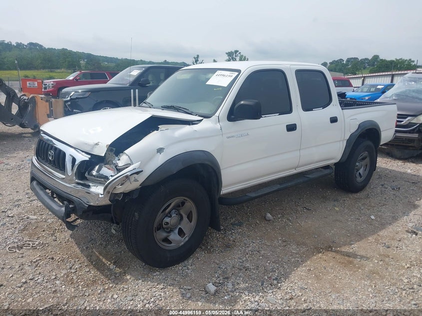 2004 Toyota Tacoma VIN 5TEGM92N64Z373341 IAAI salvage auction — FRONT END, Clear (Arkansas), sold $3,900 on 2026-07-09 (photo 2)