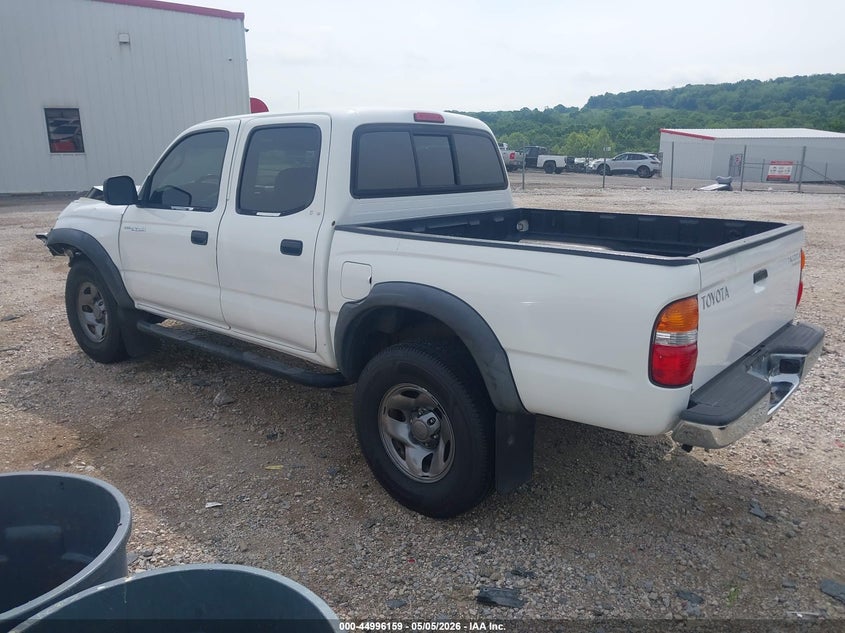 2004 Toyota Tacoma VIN 5TEGM92N64Z373341 IAAI salvage auction — FRONT END, Clear (Arkansas), sold $3,900 on 2026-07-09 (photo 3)