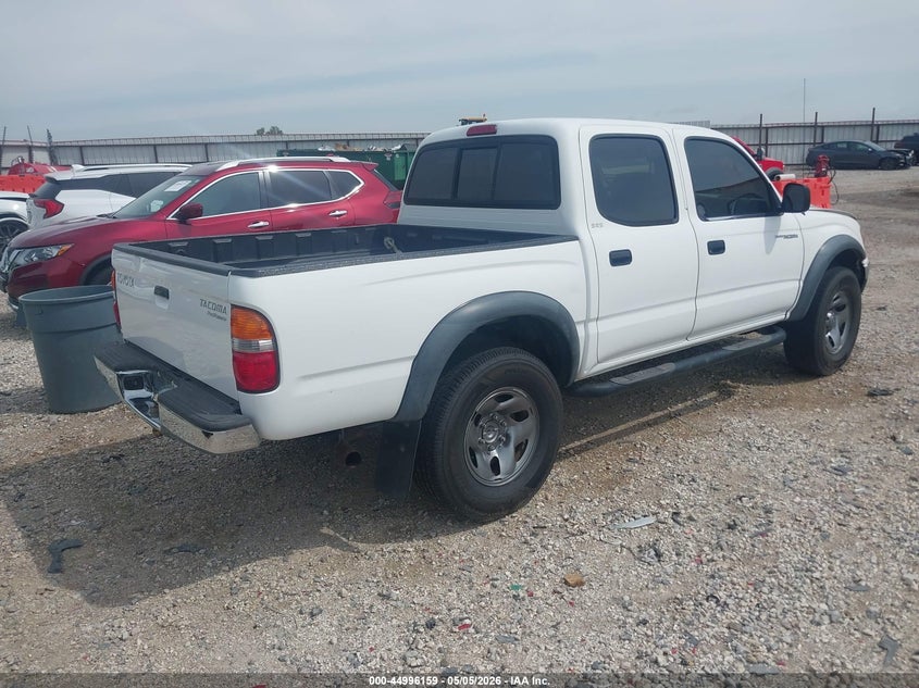 2004 Toyota Tacoma VIN 5TEGM92N64Z373341 IAAI salvage auction — FRONT END, Clear (Arkansas), sold $3,900 on 2026-07-09 (photo 4)