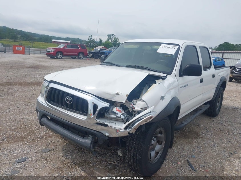 2004 Toyota Tacoma VIN 5TEGM92N64Z373341 IAAI salvage auction — FRONT END, Clear (Arkansas), sold $3,900 on 2026-07-09 (photo 6)