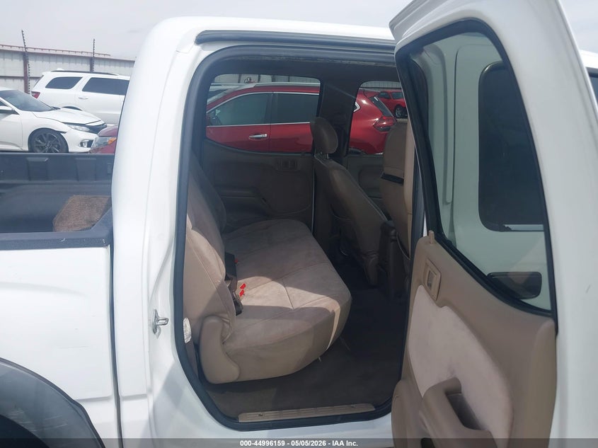 2004 Toyota Tacoma VIN 5TEGM92N64Z373341 IAAI salvage auction — FRONT END, Clear (Arkansas), sold $3,900 on 2026-07-09 (photo 8)