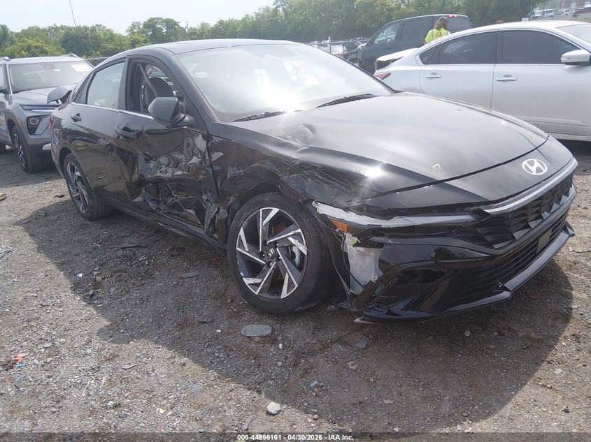 2025 Hyundai Elantra VIN KMHLP4DGXSU013286 IAAI salvage auction — RIGHT SIDE, Salvage (Tennessee), sold $4,700 on 2026-07-30 (photo 1)