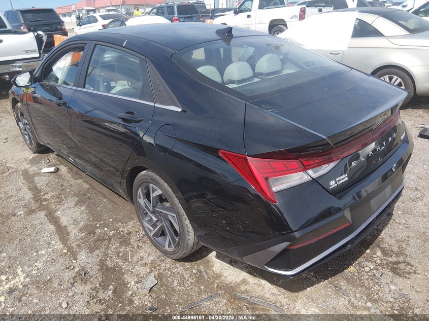 2025 Hyundai Elantra VIN KMHLP4DGXSU013286 IAAI salvage auction — RIGHT SIDE, Salvage (Tennessee), sold $4,700 on 2026-07-30 (photo 3)