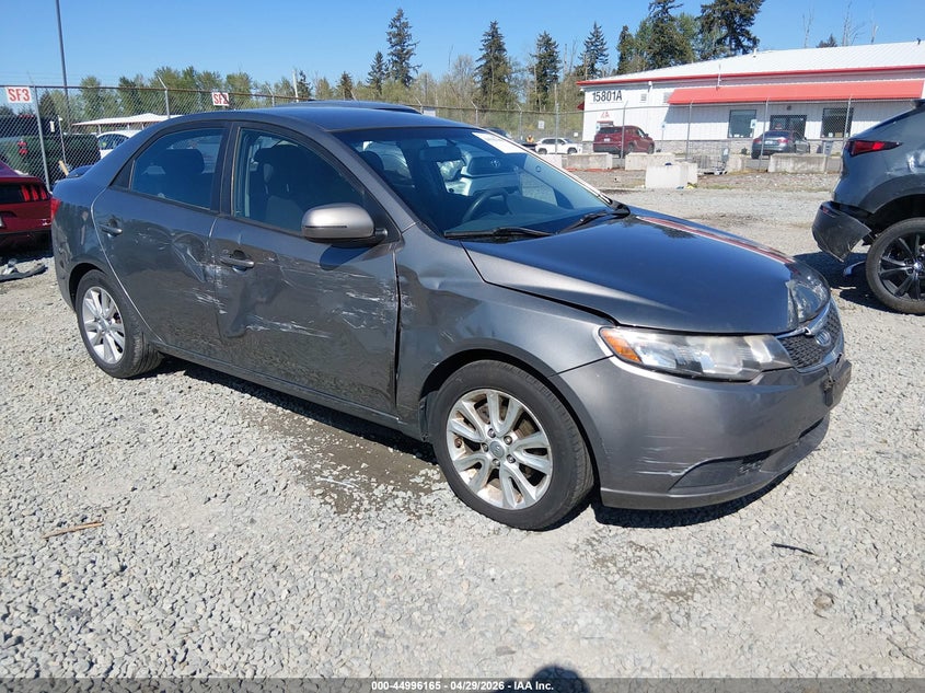 2012 Kia Forte VIN KNAFU4A26C5586875 IAAI salvage auction — FRONT END, Bill Of Sale (Washington), sold $350 on 2026-07-29 (photo 1)