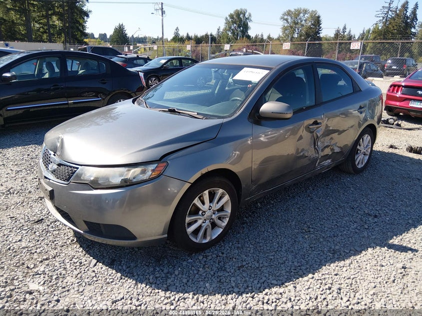 2012 Kia Forte VIN KNAFU4A26C5586875 IAAI salvage auction — FRONT END, Bill Of Sale (Washington), sold $350 on 2026-07-29 (photo 2)