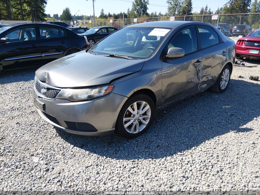2012 Kia Forte VIN KNAFU4A26C5586875 IAAI salvage auction — FRONT END, Bill Of Sale (Washington), sold $350 on 2026-07-29 (photo 6)