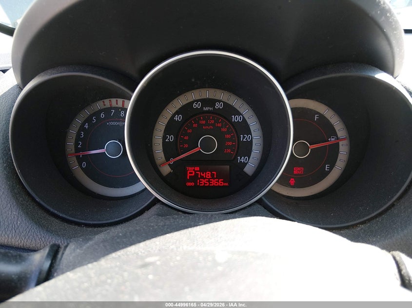 2012 Kia Forte VIN KNAFU4A26C5586875 IAAI salvage auction — FRONT END, Bill Of Sale (Washington), sold $350 on 2026-07-29 (photo 7)