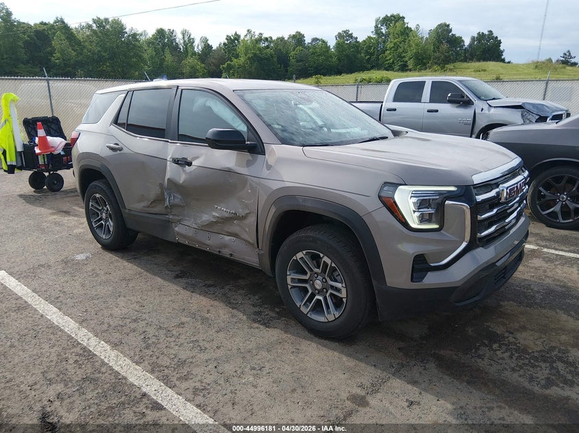 2025 Gmc Terrain VIN 3GKALUEG6SL212761 IAAI salvage auction — SIDE, Salvage (Mississippi), sold $9,600 on 2026-07-25 (photo 1)