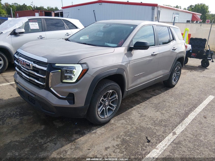 2025 Gmc Terrain VIN 3GKALUEG6SL212761 IAAI salvage auction — SIDE, Salvage (Mississippi), sold $9,600 on 2026-07-25 (photo 2)