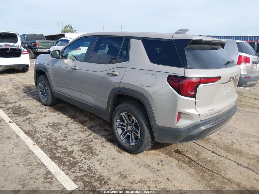 2025 Gmc Terrain VIN 3GKALUEG6SL212761 IAAI salvage auction — SIDE, Salvage (Mississippi), sold $9,600 on 2026-07-25 (photo 3)