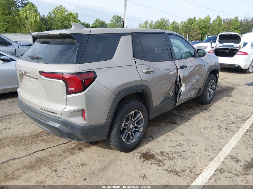 2025 Gmc Terrain VIN 3GKALUEG6SL212761 IAAI salvage auction — SIDE, Salvage (Mississippi), sold $9,600 on 2026-07-25 (photo 4)