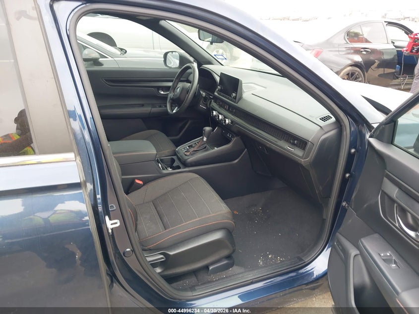 2024 Honda Cr-v VIN 7FARS5H55RE021721 IAAI salvage auction — LEFT REAR, Original (Texas), sold $12,100 on 2026-07-29 (photo 5)