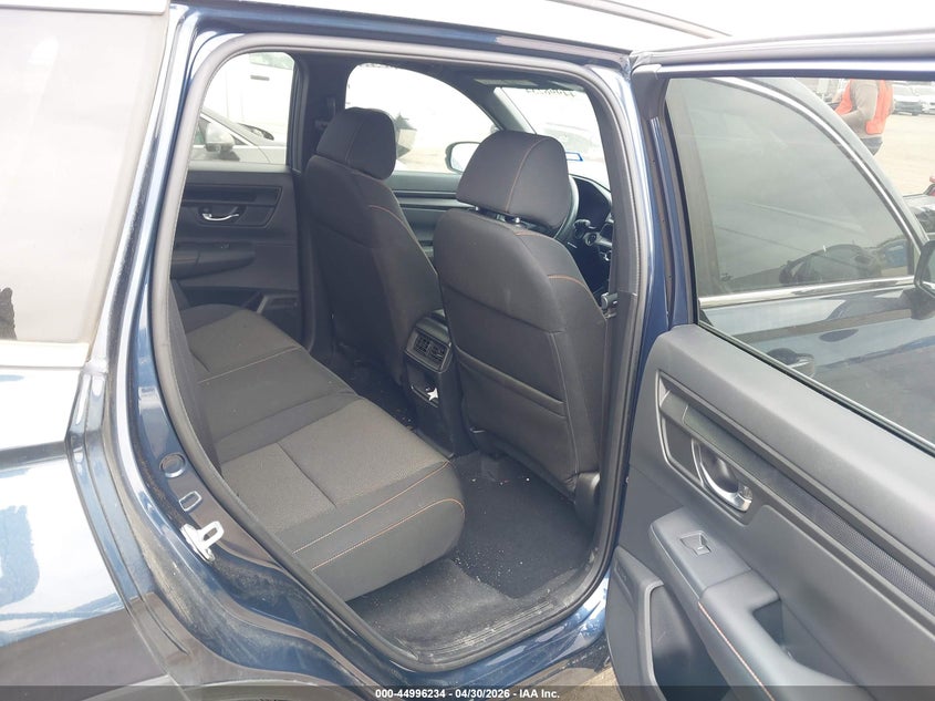 2024 Honda Cr-v VIN 7FARS5H55RE021721 IAAI salvage auction — LEFT REAR, Original (Texas), sold $12,100 on 2026-07-29 (photo 8)